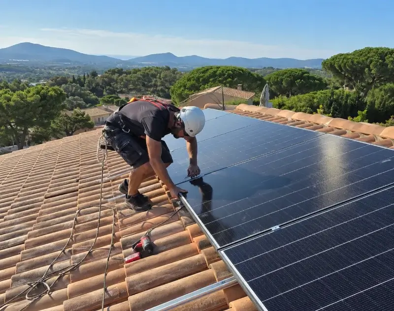 Installateur panneaux solaires Le Tourne — pose photovoltaïque sur toiture