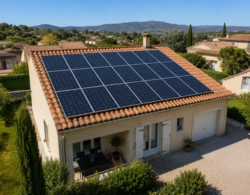 Prime à l'autoconsommation panneaux solaires Le Tourne — aide financière de l'État